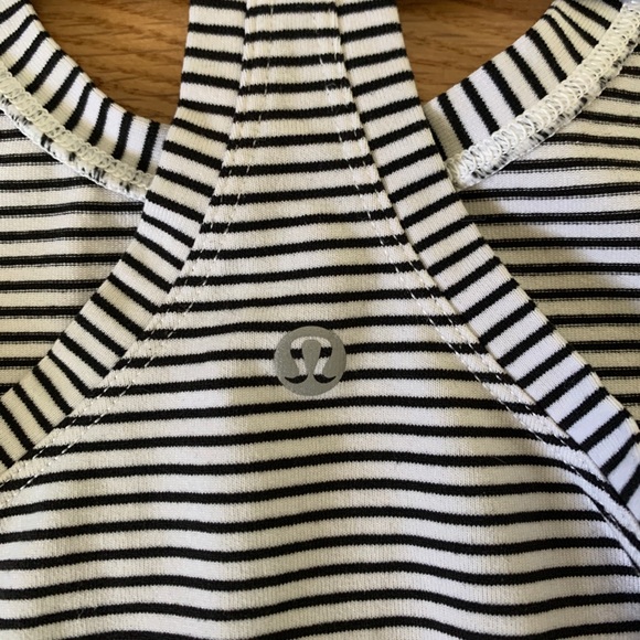 lululemon athletica Tops - SALE⭐️Lululemon Athletica Striped Racerback Tank 2